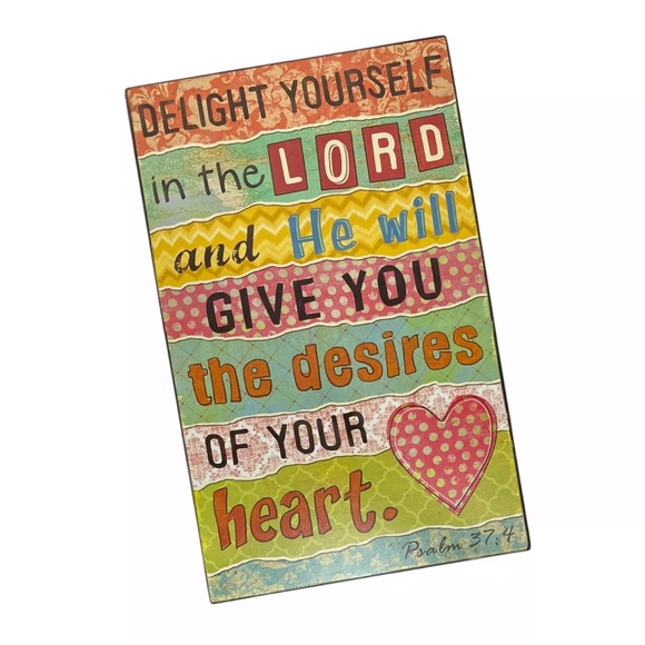 Inspirational Wall Art Religious Scriptures 2 Pc - Picture 5 of 6